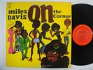 MILES DAVIS On The Corner LP on Columbia