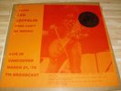 LED ZEPPELIN  18 000 lz fans can't be wrong  LP  Live Canada 1970  Green White