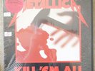 Metallica-Kill 'Em All-US Elektra LP STILL IN SHRINK-NICE
