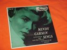 Mindy Carson Sings  Camden CAE-224   Jazz   Ep  NM