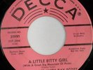 rare Soul 45 GLADYS TYLER & RAY SCOTT on DECCA Hear