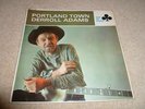 DERROLL ADAMS-Portland Town VINYL LP ORIGINAL RARE FOLK/BLUEGRASS