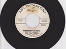 DEL VIKINGS - CONFESSION OF LOVE / KILIMANJARO - ABC PARAMOUNT WHITE DEMO