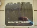 SEALED THE PAT BRITT QUARTET LP JAZZ FROM SAN FRANCISCO SEALED original LP