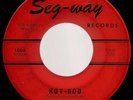 KING CURTIS Hot Rod ORIG 1961 US SEG-WAY 45 HOT ROCKABILLY/R&B GUITAR/SAX INST