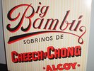 NICE Cheech and Chong / Big Bambu LP w/ rolling paper
