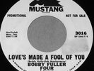 BOBBY FULLER FOUR WLP PROMO 45 DJ COPY 
