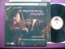 ASD 327-28 c/g BACH: BRANDENBURG conc. MENUHIN,BATH, NM