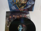 IRON MAIDEN NO PRAYER FOR THE DYING 1990 EMI LP 1st PRESSING With lyric inner