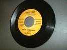 RARE RB/GRP 45 RPM RECORD - THE INTERIORS / DARLING LITTLE ANGEL - WORTHY 1008