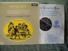 SXL6087 WBG ED1 MOZART CLARINET QUINTET/DIVERTIMENTO VIENNA OCTET NM