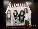 Metallica legendary garage tapes LP