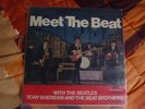THE BEATLES / TONY SHERIDAN / BEAT BROTHERS LP 25 CM POLYDOR CLUB SONDERAUFLAGE