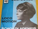 Susi Dorée - Locomotion - Schokoladeneis Top-Zustand B-Seite ist ein Swing