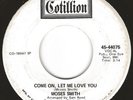 MOSES SMITH, Come On Let Me Love You,  Keep On Striving,  Cotillion # 44075  NM-