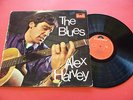 ALEX HARVEY THE BLUES  RARE ORIG. UK LP ON POLYDOR 1964