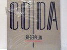 LED ZEPPELIN LP Coda 1982 Swan Song SEALED original jimmy page robert plant