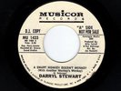 Soul 45, Darryl Stewart, A Smart Monkey b/w You Must Know Magic, Musicor 