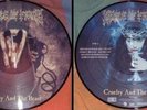 CRADLE OF FILTH Cruelty and the Beast & Midian UK 2 Lp vinyl records