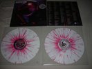 Benediction- Grind Bastard 2-LP Pink/ White Splatter Vinyl Napalm Death