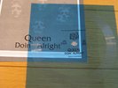 QUEEN  DOIN ALRIGHT  RARE RUSSIAN PROMO BLUE FLEXI
