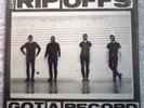 THE RIP OFFS - Got a Records LP Punk Hardcore HC Dwarfes Spastics Teengenerate