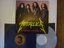 Metallica - In Vertigo you will be - 2LP in grey / blue vinyl
