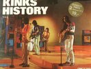 KINKS - KINKS HISTORY VOL. 1 - 2 LPs - DE 70 - NM