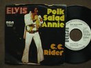 ELVIS PRESLEY – Polk Salad Annie/C.C. Rider PROMO RCA D 7’’