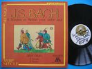 ADES Bach Sonates Partitas Devy Erlih Solo Violin Signed NM