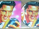 ELVIS PRESLEY – The King Live, PICTURE DISC w/COVER, limited edition 250 copies