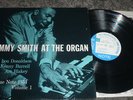 JIMMY SMITH AT THE ORGAN ORIGINAL US LP BLUE NOTE BLP 1551 RVG EAR  BIEM