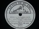 ORCHESTRA 6 x 78 rpm RECORDS VsA ORQUESTA SINFONICA LONDRES Spain EDWARD ELGAR
