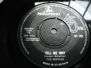 BEATLES IF I FELL/TELL ME WHY 1964 EXPORT 7