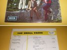 très rare EP : THE SMALL FACES . DECCA 457.123 original BIEM