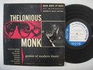 THELONIUS MONK Genius Of Modern Music 10