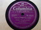 TEDDY WEATHERFORD-Memphis bl/Basin street bl-Columbia FB 40225 (Indian)