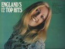 ELTON JOHN - ENGLAND'S 12 TOP HITS - UK 33rpm LP on AVENUE
