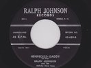 STARDAY Custom Bopper RALPH JOHNSON Henpecked Daddy #639 M- Look & Listen NOW