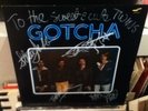 Gotcha S/T LP 1970's Private Press AOR FUNK on Tequila Gold Signed 