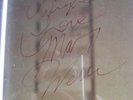 MARY WELLS MOTOWN GREATEST HITS  LP COVER SIGNED