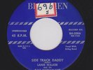 Rare '55 Bopper LANIE WALKER Side Track Baby BLUE HEN 209 M- Listen NOW