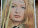 MARY HOPKIN SIGNED PROMO POSTCARD BY VALENTINE SAME PIC AS POSTCARD ALBUM