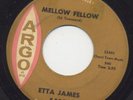 Etta JAMES mellow fellow 45 killer R&B MOD dancer HEAR ??