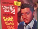 ELVIS PRESLEY 1962 RCA Victor LSP-2621 Girls Girls Girls LP LIVING STEREO NM-
