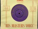 GOLD LETTERING MAUVE UK  HMV 
