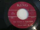 OSCAR TONEY Jr – I’ve Found A True Love / Keep On Loving Me, King 6108