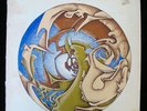 SCREAMING GYPSY BANDITS In the Eye LP 1973 Original BAR-B-Q Rural PSYCH MX-80