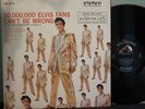 ELVIS PRESLEY - 50,000,000 FANS CANT BE WRONG LP LSP-2075(e) STAGGERED 1963 EX+