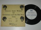 THE BEATLES. FAN CLUB FLEXI SINGLE 1963. LYN492
